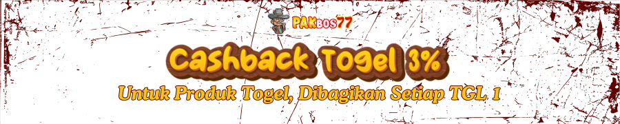 CASHBACK TOGEL